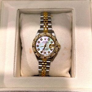 Ladies DATEJUST JUBILEE ROLEX WATCH